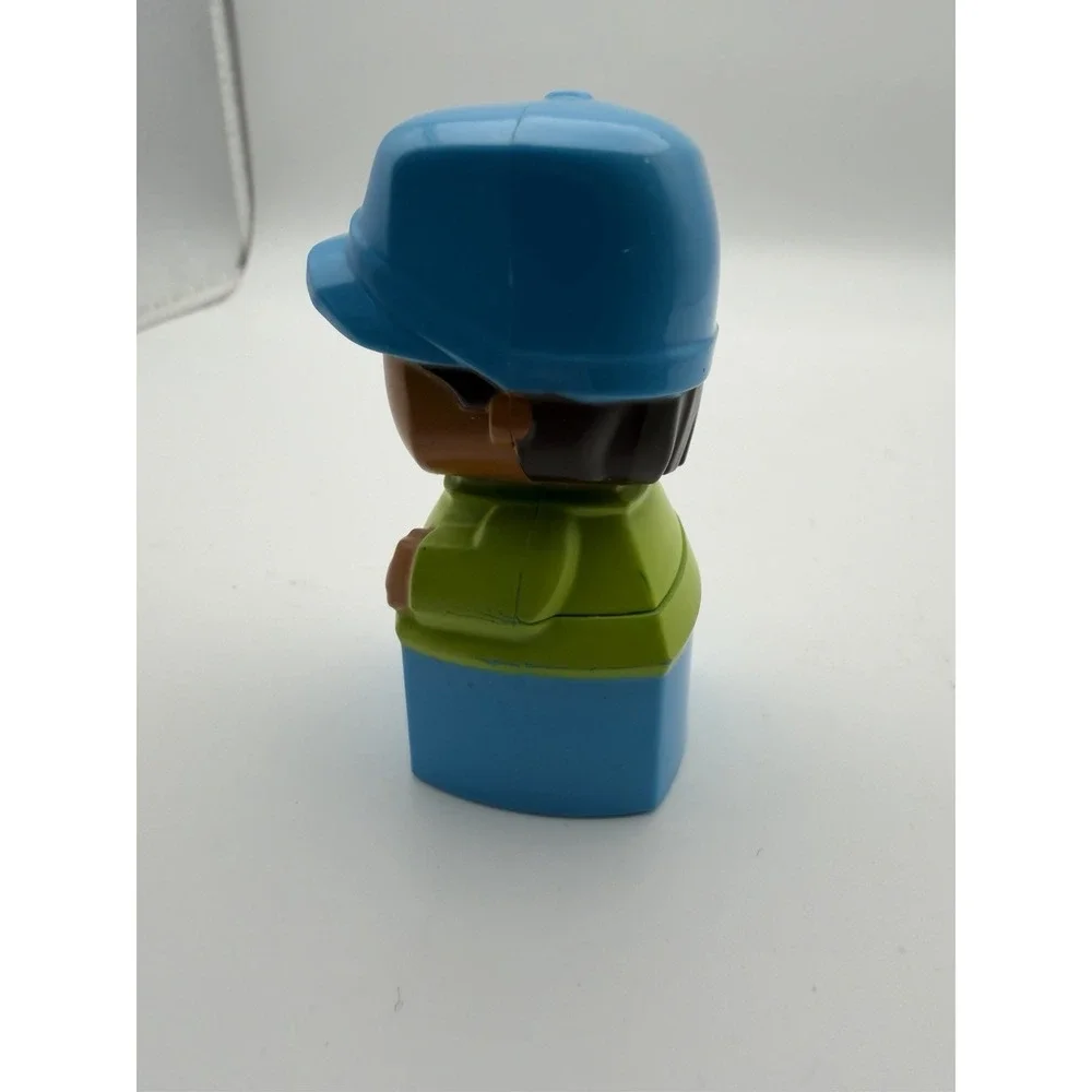 Lot Of 3 Mega Bloks 1st Builders People Figures Toy